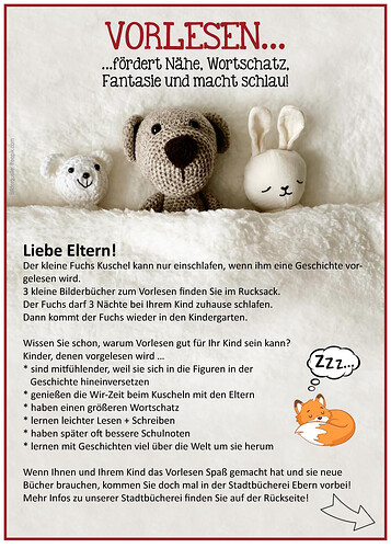 StB Ebern Elterninfo Vorderseite